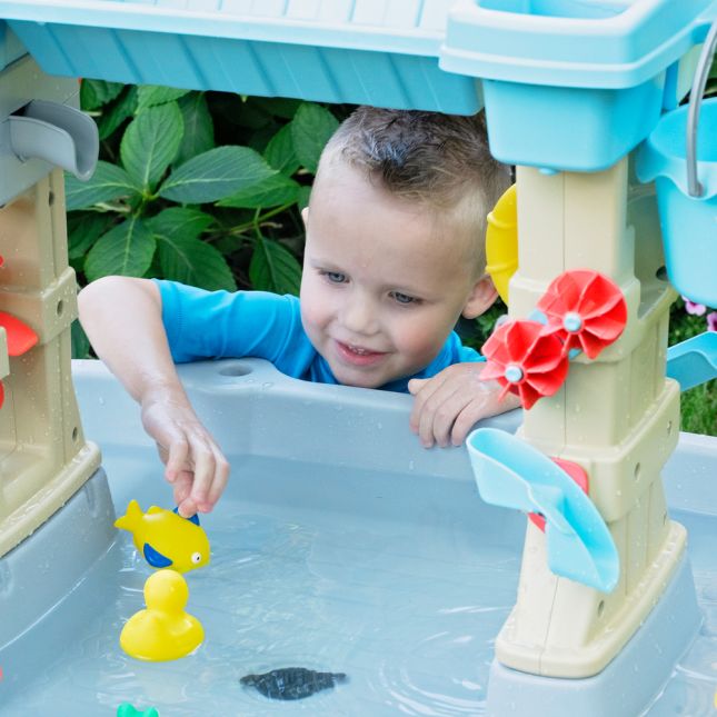 Rain Showers and Flow Water Table