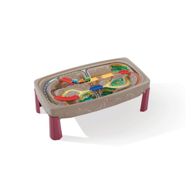 Deluxe Canyon Road Train and Track Table