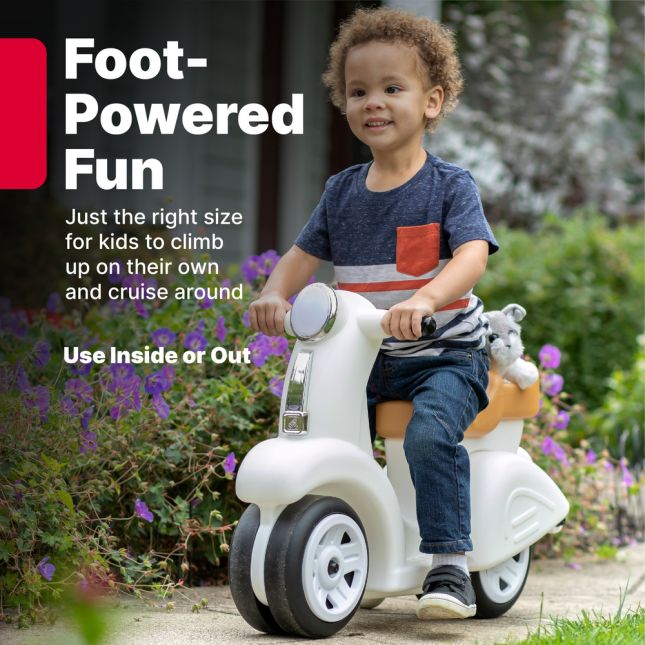 Ride Along Scooter (White)