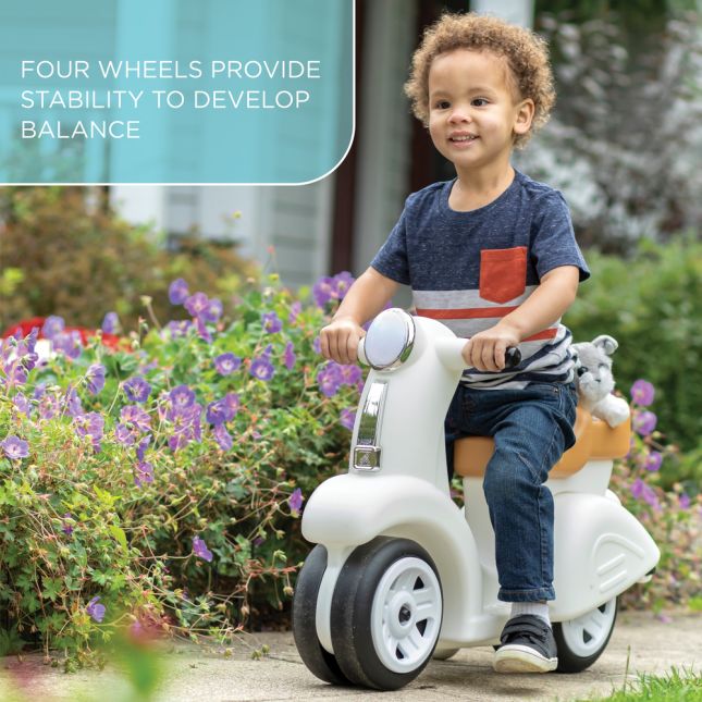 Ride Along Scooter (White)