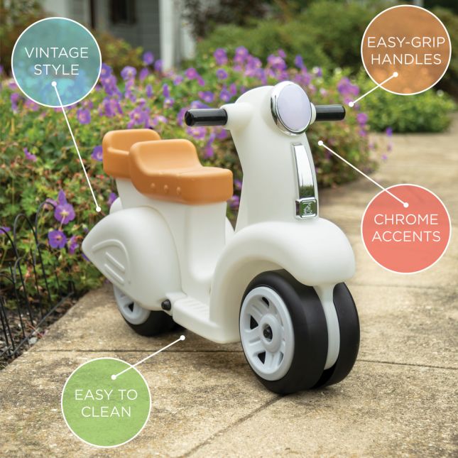 Ride Along Scooter (White)
