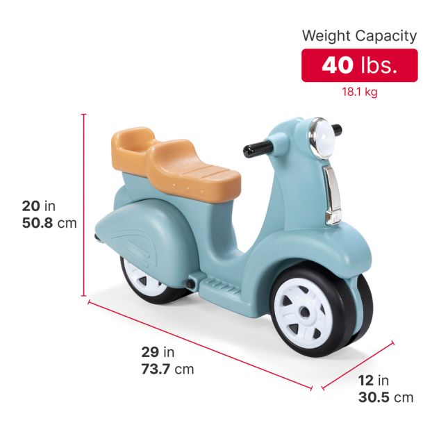 Ride Along Scooter (Blue)