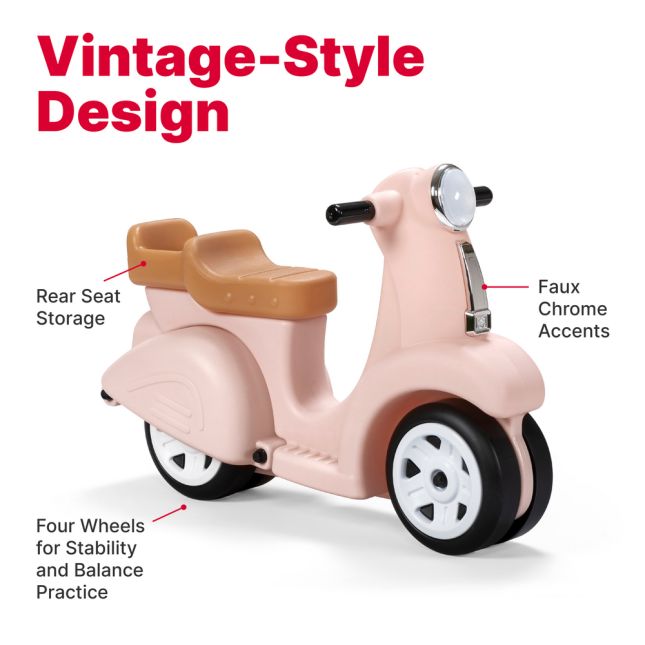 Ride Along Scooter (Pink)Ride Along Scooter (Pink)