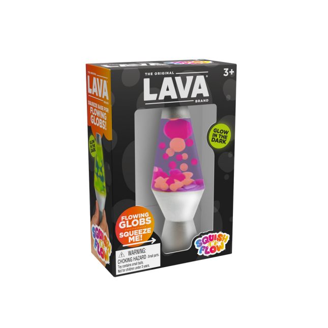 Lava Squish N' Flow - 6 Pack
