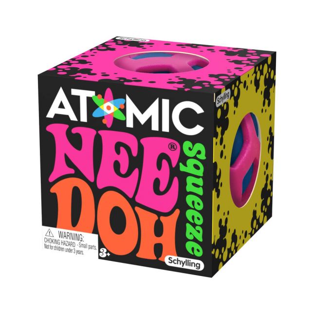 NeeDoh® Atomic Ball - 6 Pack