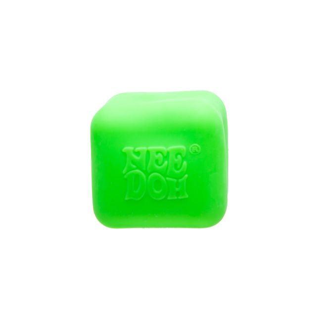 NeeDoh® Glow Nice Cube - 6 Pack