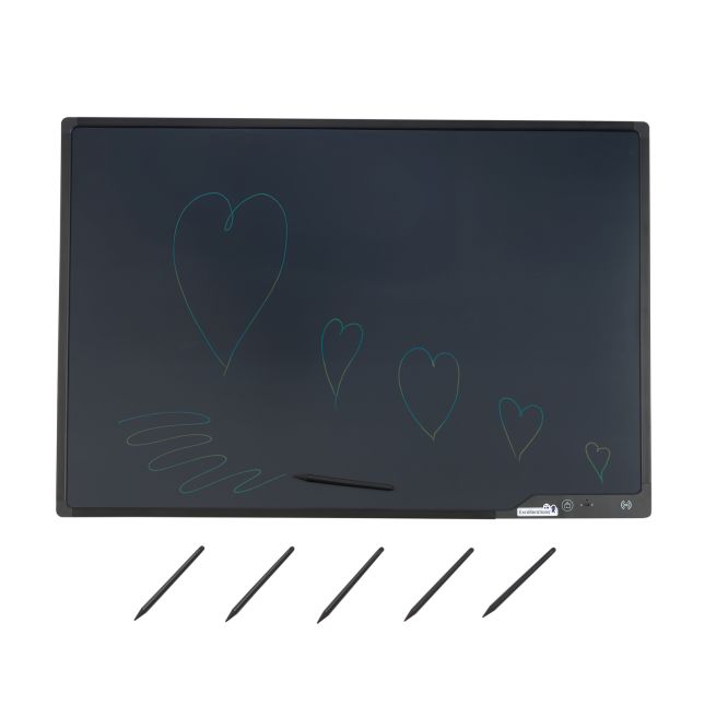 Excellerations®  WallScribe™ LCD Board + 6 Stylus Pens