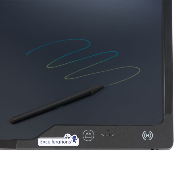 Excellerations®  WallScribe™ LCD Board - Set of 3 + 18 Stylus Pens