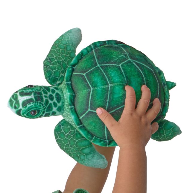 Excellerations® Realistic Plush Animals - Ocean Life Set of 5