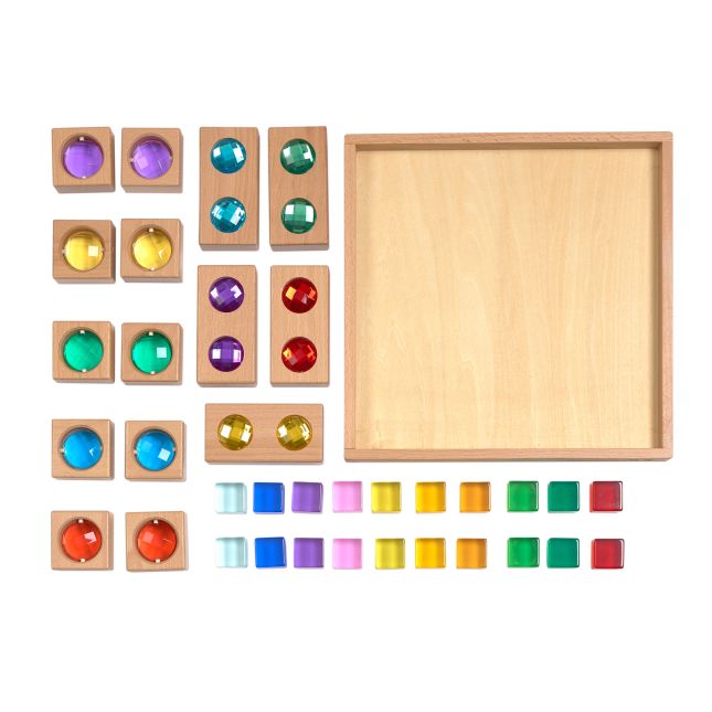 Excellerations® Macaron Blocks - 35 Pieces