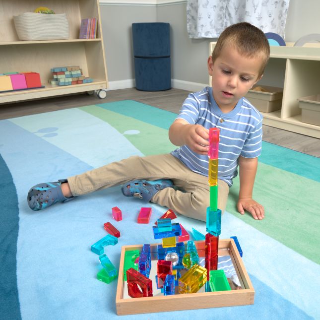 Excellerations® Acrylic Building Blocks - 31pcs