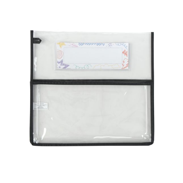 Really Good Stuff® Clear Chair Pockets - Set of 6