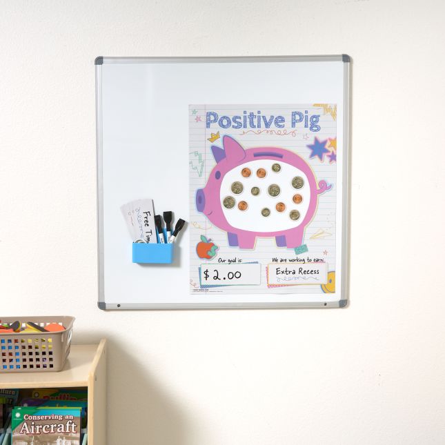 Really Good Stuff® Positive Pig Magnetic Classroom Reward System