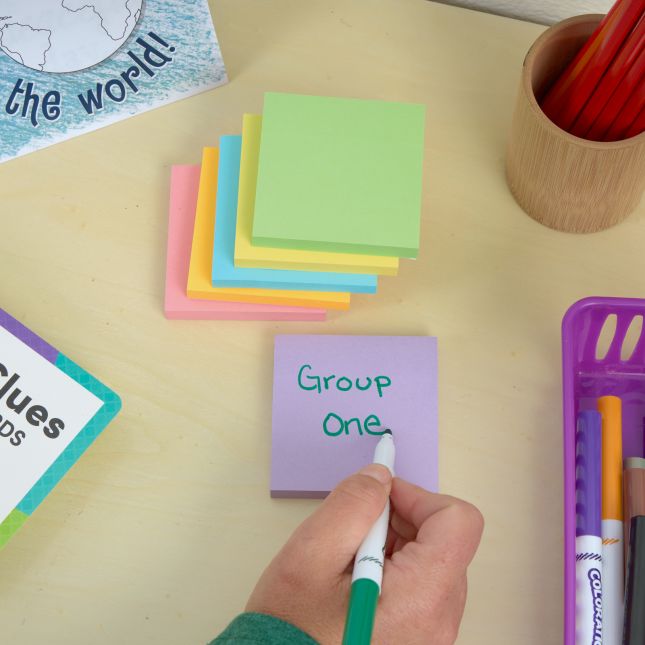 Really Good Stuff® Sticky Notes – Set of 6