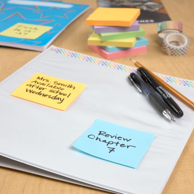 Really Good Stuff® Sticky Notes – Set of 6