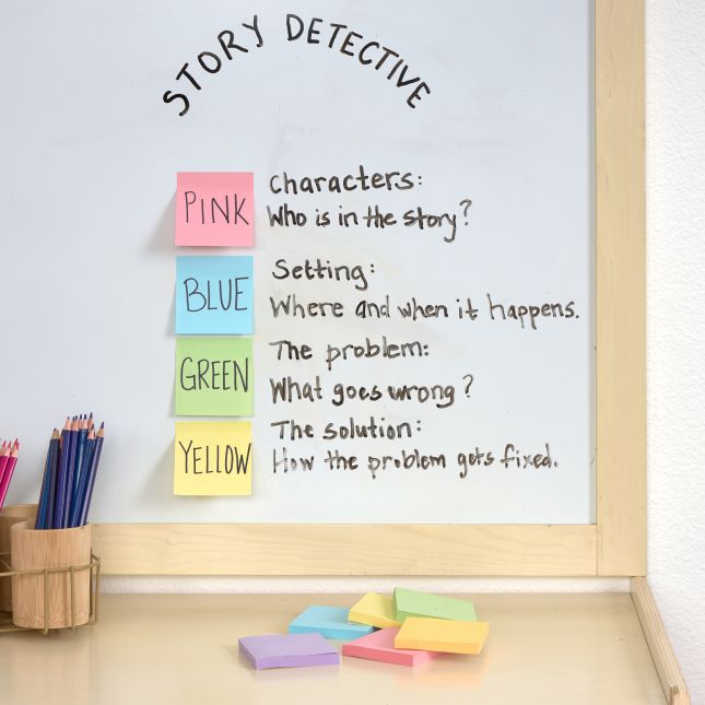 Really Good Stuff® Sticky Notes – Set of 6