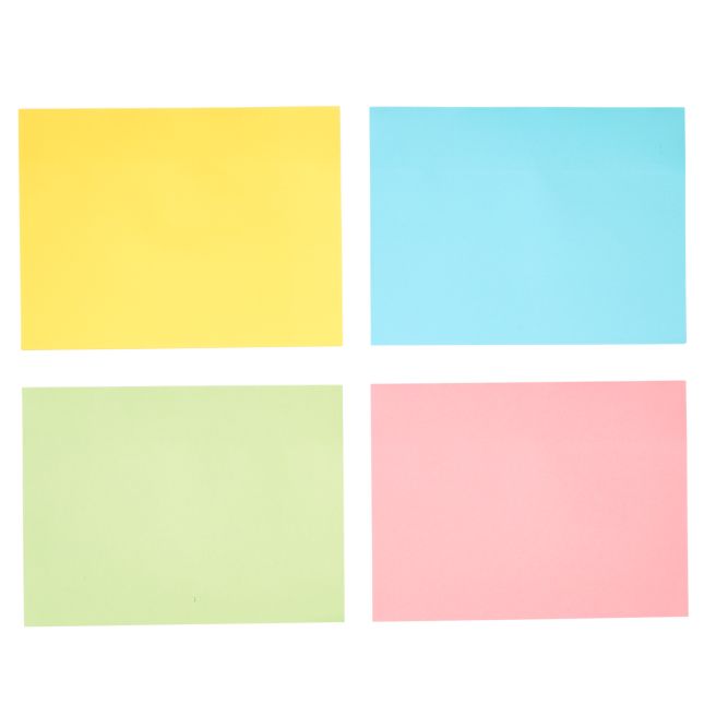 Really Good Stuff® Large Sticky Notes - Set of 4