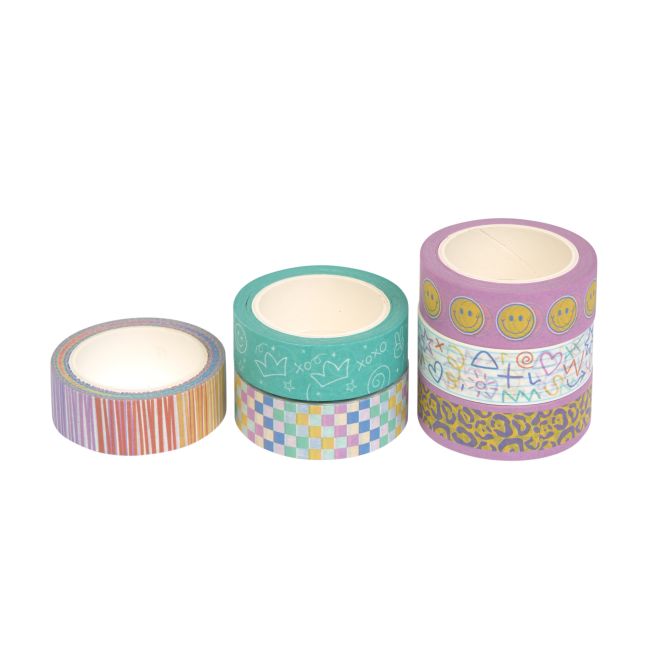 Really Good Vibes™ Washi Tape – Set of 6