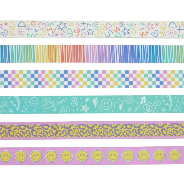 Really Good Vibes™ Washi Tape – Set of 6_4