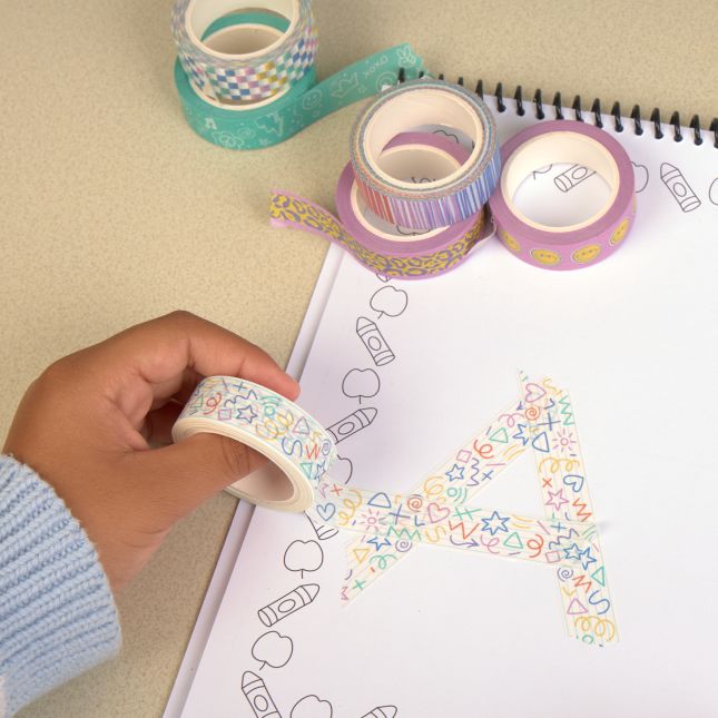Really Good Vibes™ Washi Tape – Set of 6_5