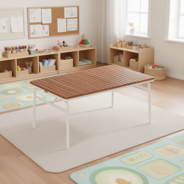 Environments® Outdoor Aluminum Picnic Table