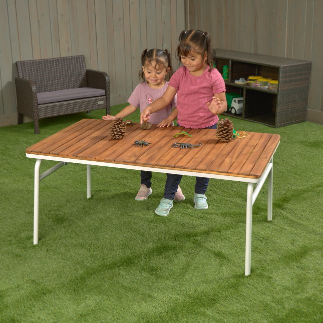 Environments® Outdoor Aluminum Picnic Table