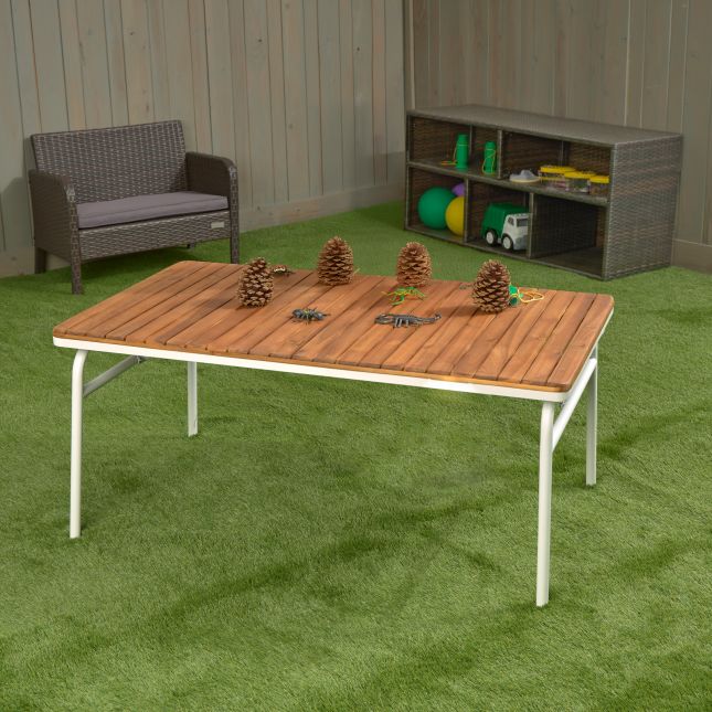 Environments® Outdoor Aluminum Picnic Table