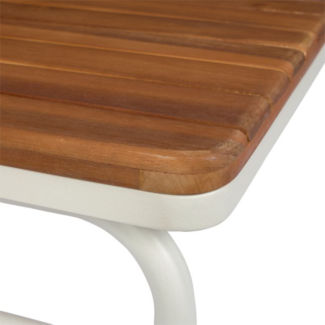 Environments® Outdoor Aluminum Picnic Table and 2 Benches