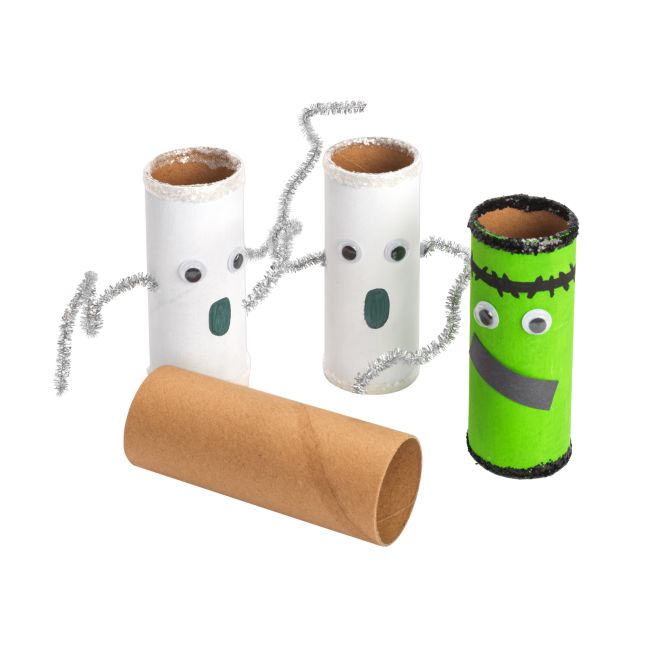 Colorations® Spooky Roll Friends Craft Kit