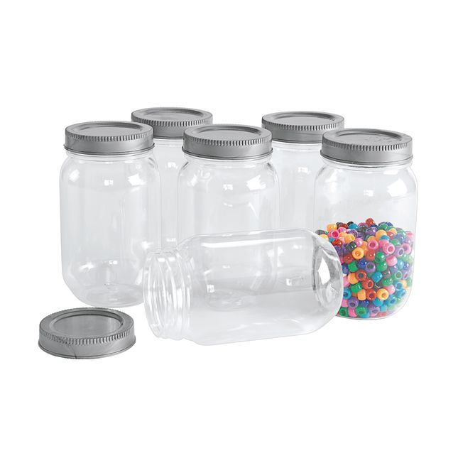 Colorations® Spooky Glow Jars Craft Kit