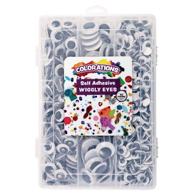 Colorations® Spooky Glow Jars Craft Kit