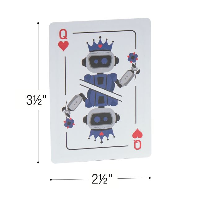 Think. Model. Learn.™ Playing Cards – Set of 12
