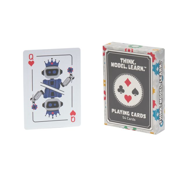 Think. Model. Learn.™ Playing Cards – Set of 12