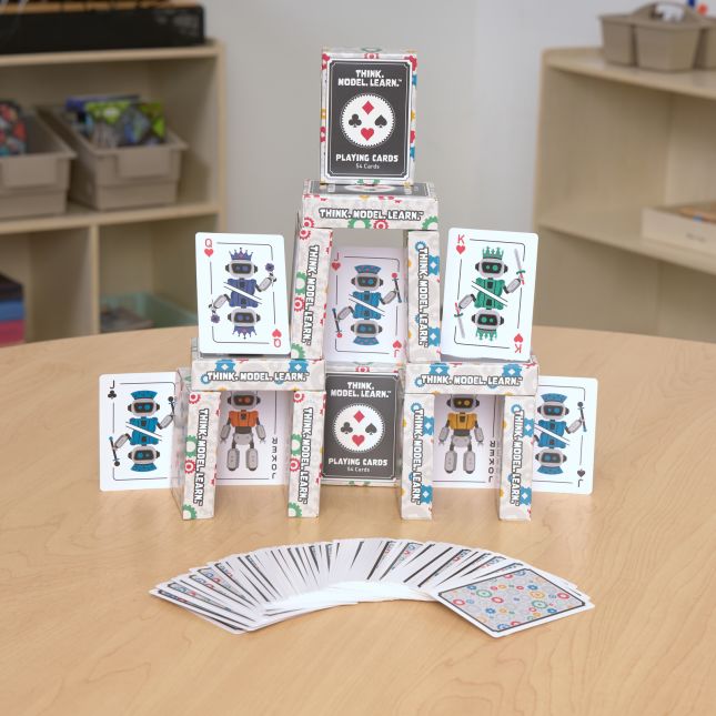 Think. Model. Learn.™ Playing Cards – Set of 12