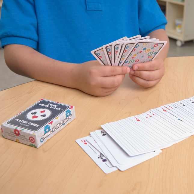 Think. Model. Learn.™ Playing Cards – Set of 12