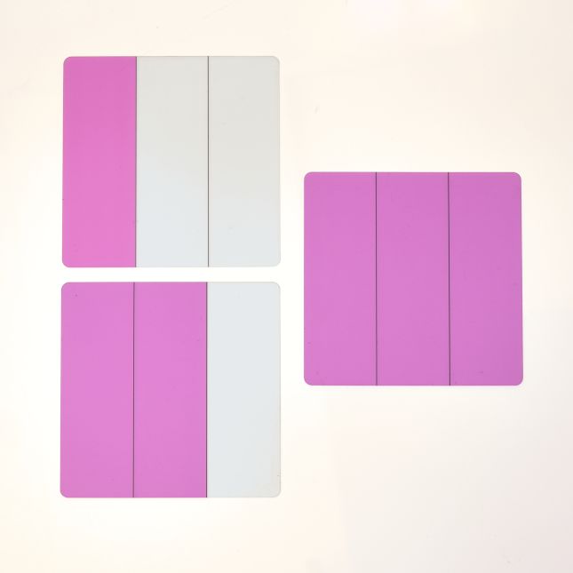 Think. Model. Learn.™ Fraction Squares - Set of 92