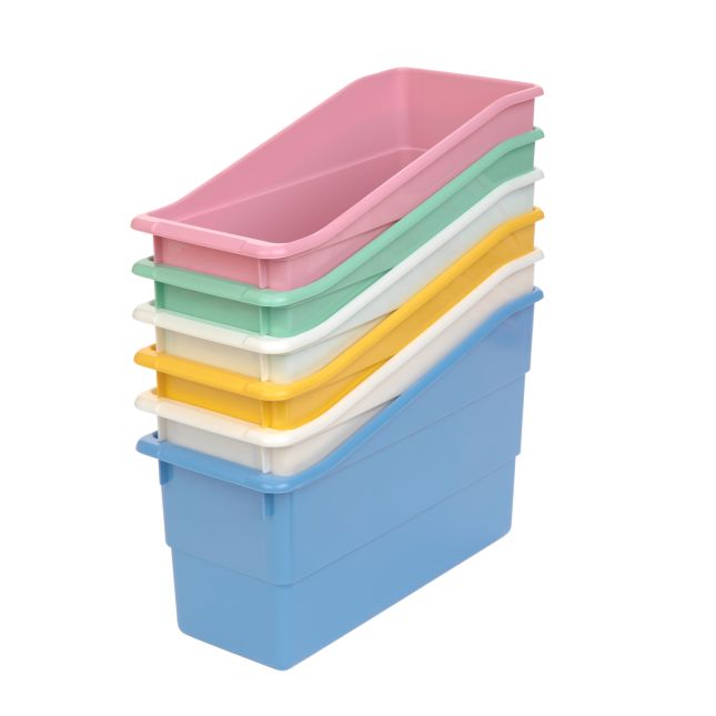 Really Good Stuff® Durable Book and Binder Holders - 6 Pack - Bold Vibes_6