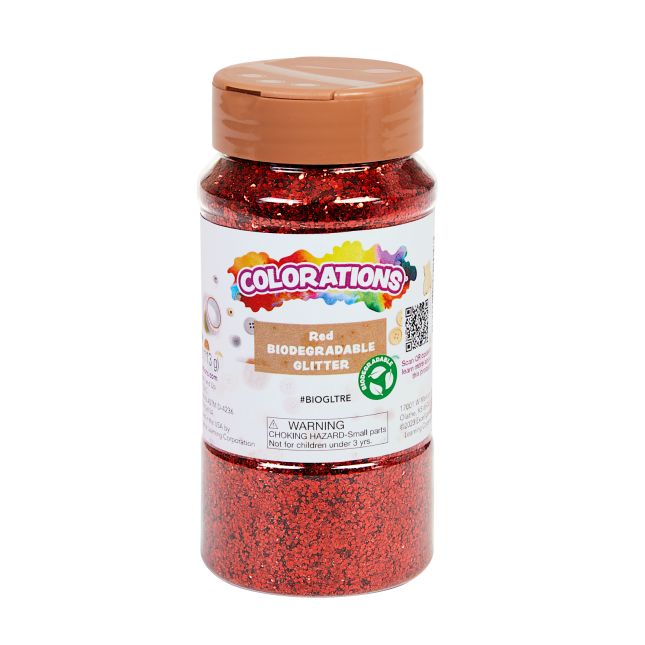 Colorations® Santa’s Helper Mugs Craft Kit - Includes Paint and Glitter