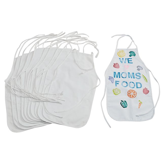 Colorations® Holiday Apron Kit - Makes 12 Crafts