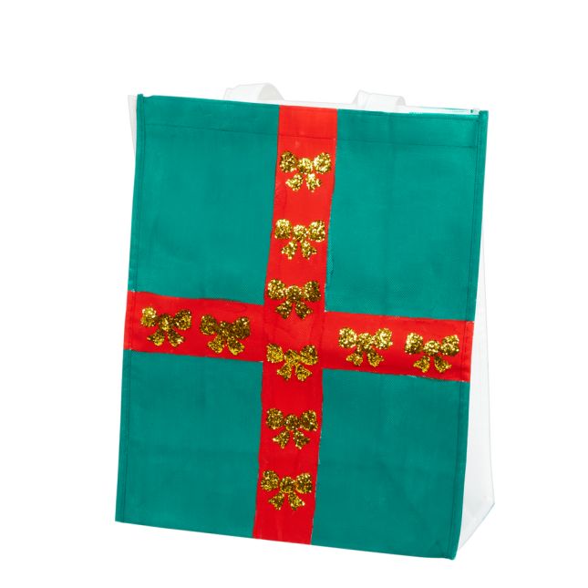 Colorations® Holiday Tote Bag Kit - Makes 12 Crafts