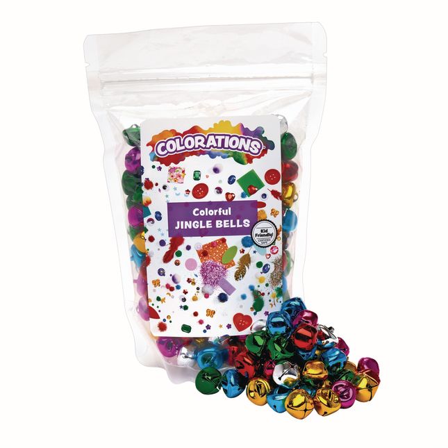 Colorations® Holiday Ornament Craft Kit - Makes 12 Crafts