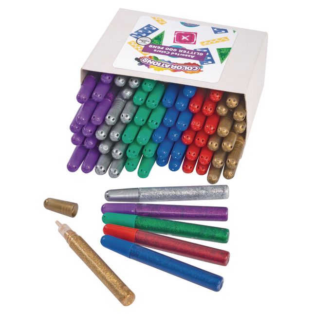 Colorations® Holiday Ornament Craft Kit - Makes 12 Crafts