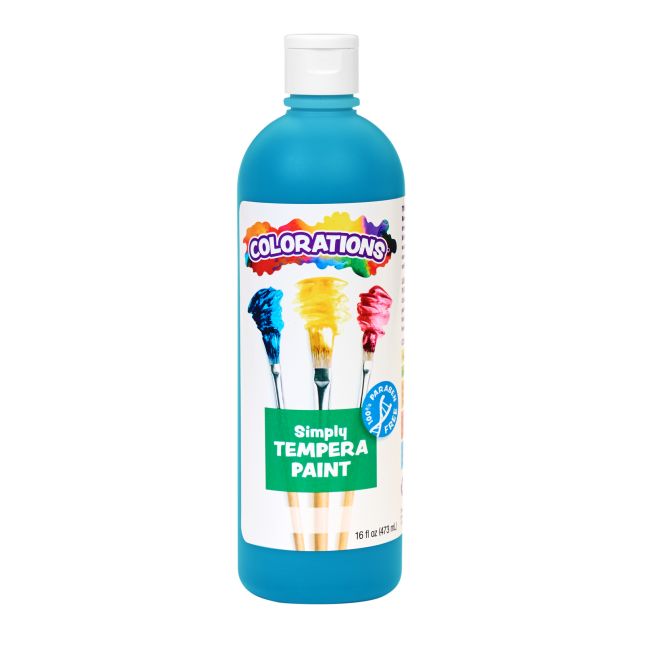 Colorations® Sparkling Snowflake Maracas Craft Kit - Makes 12 Crafts