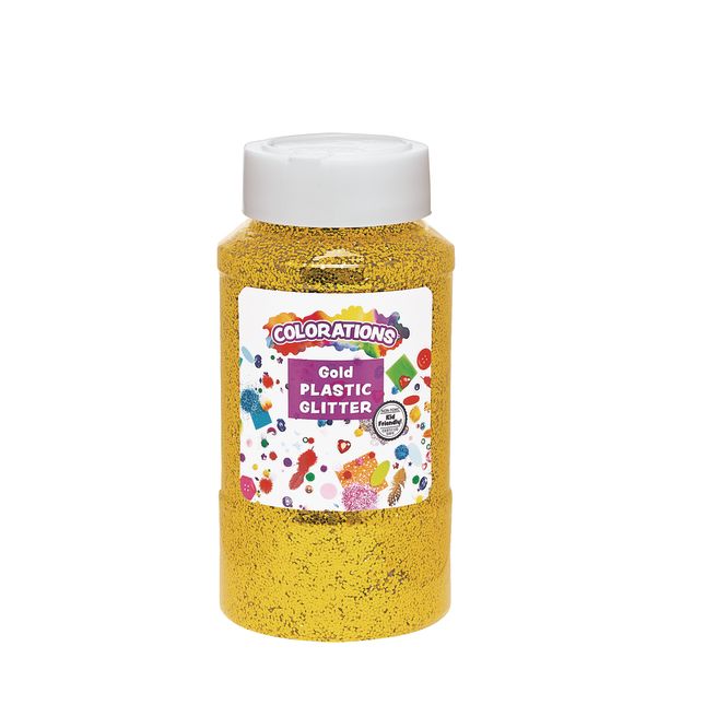 Colorations® Glitter Flower Pot Frame Kit - Makes 12 Crafts