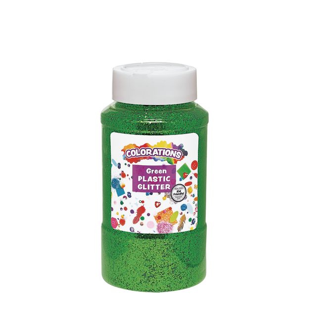 Colorations® Glitter Flower Pot Frame Kit - Makes 12 Crafts