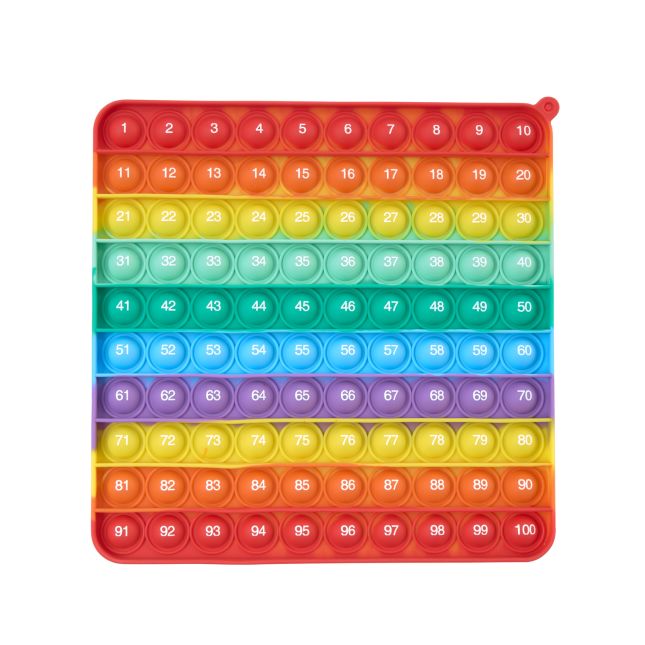 Think. Model. Learn.™ Hundred Grid Pop Fidget