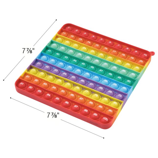 Think. Model. Learn.™ Hundred Grid Pop Fidget