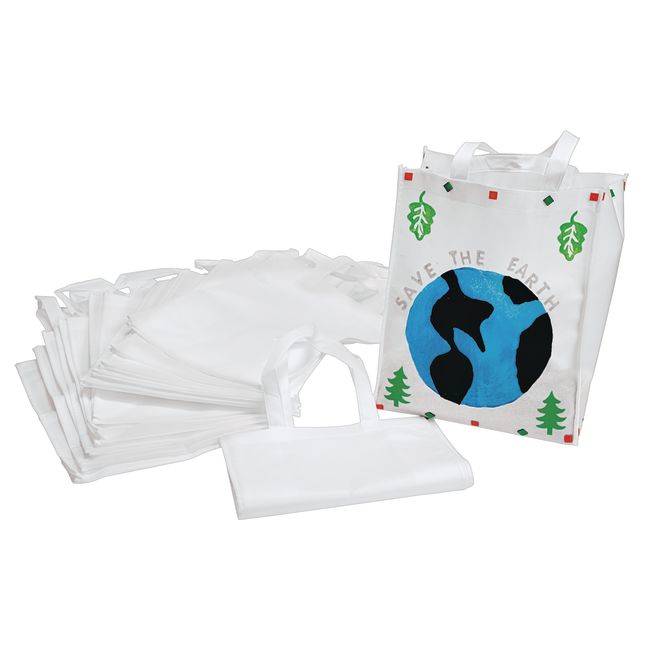 Colorations® Paint-the-World Peace Tote - Makes 12 Crafts