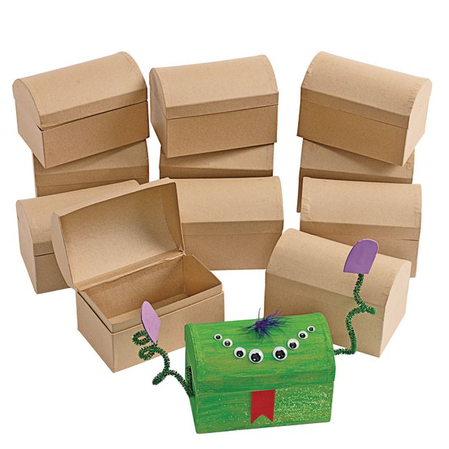 Colorations® Hands Around the World Treasure Box - Makes 12 Crafts