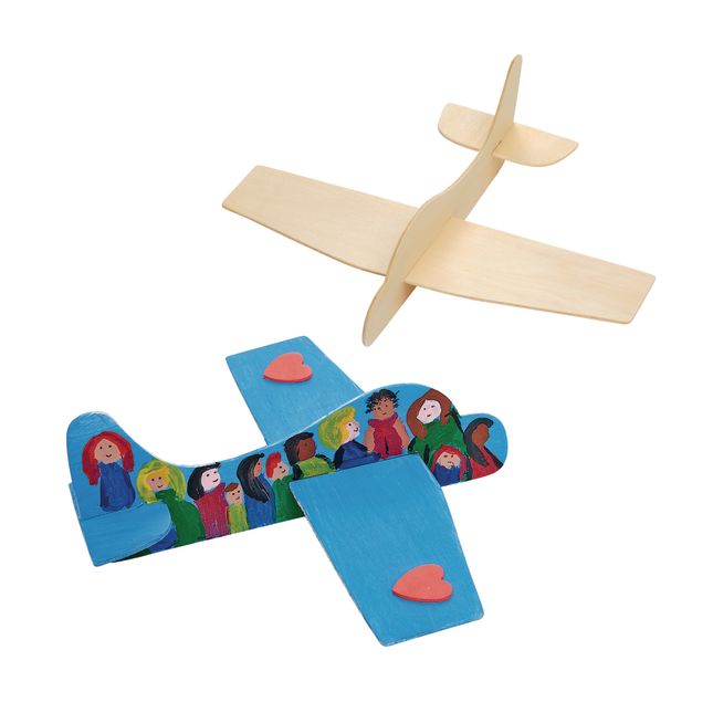 Colorations® Soaring Dreams Airplane Craft - Makes 12 Crafts